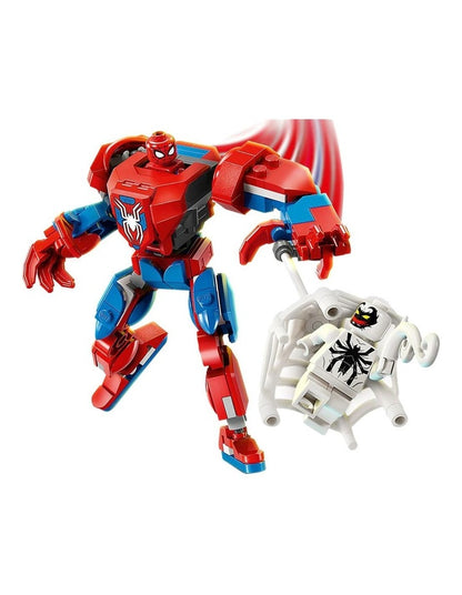 Super Heroes Spider Man Mech vs. Anti Venom 76308