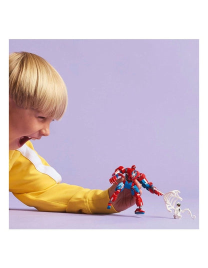 Super Heroes Spider Man Mech vs. Anti Venom 76308