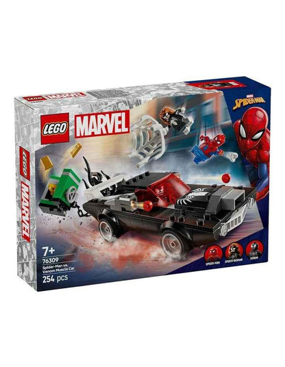 Super Heroes Spider Man Venom Muscle Car 76309