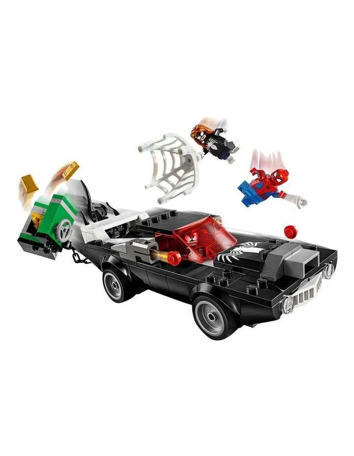 Super Heroes Spider Man Venom Muscle Car 76309