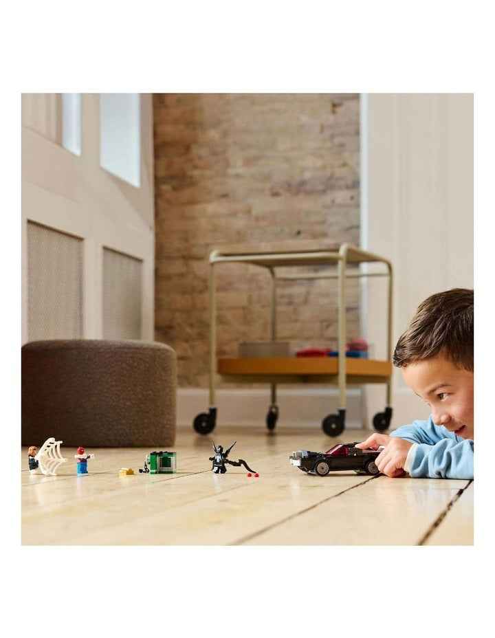 Super Heroes Spider Man Venom Muscle Car 76309