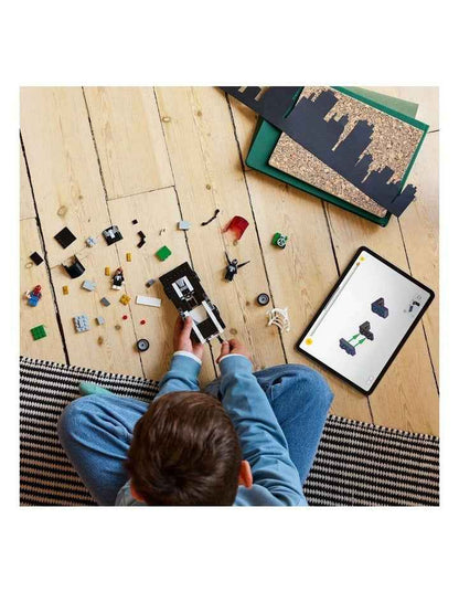 Super Heroes Spider Man Venom Muscle Car 76309