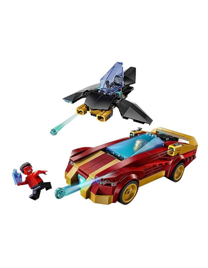 Super Heroes Iron Man Car and Panther vs. Hulk 76310