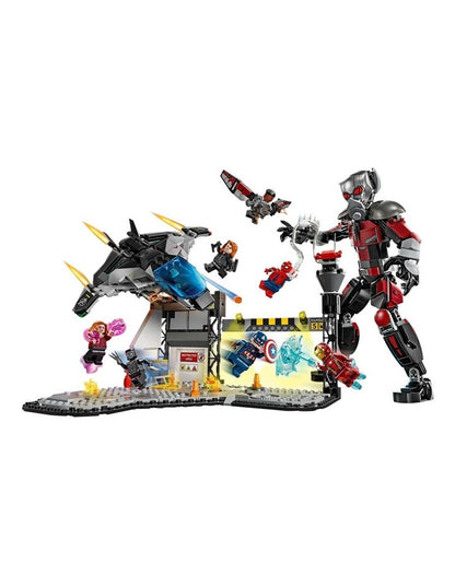 Super Heroes Captain America: Civil War Action Battle 76314