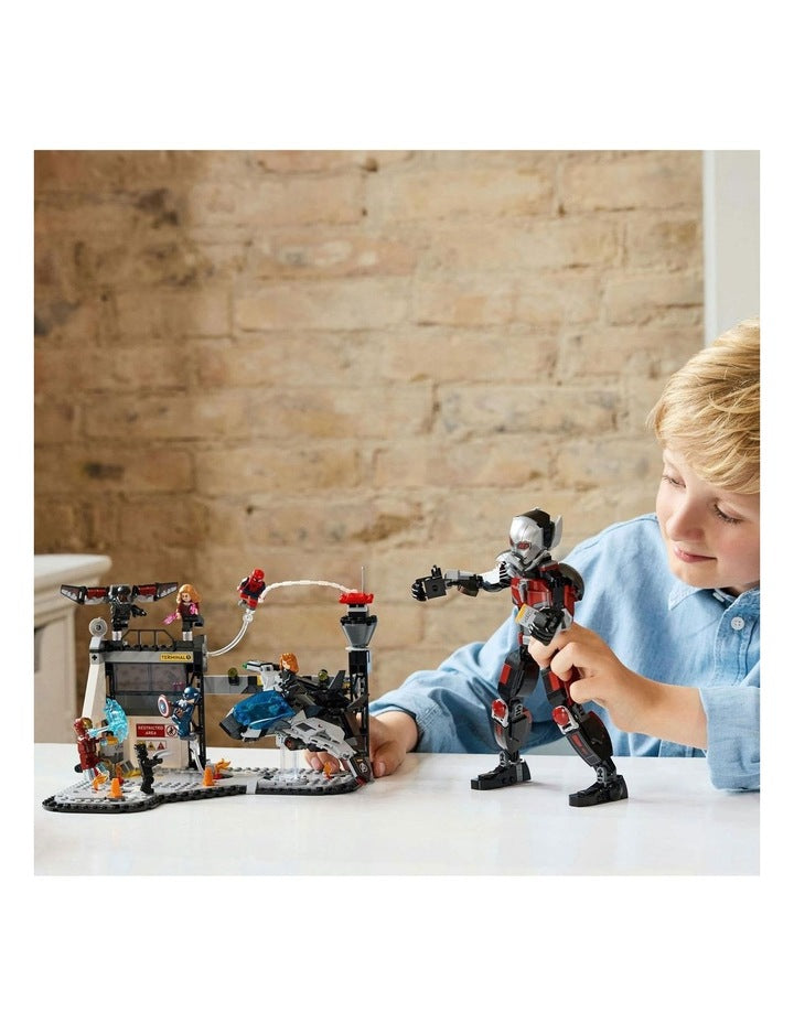 Super Heroes Captain America: Civil War Action Battle 76314