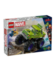Super Heroes Marvel The Hulk Truck vs Thanos 76312 in Multi