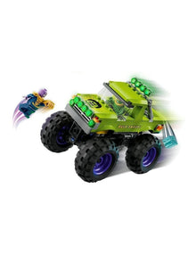 Super Heroes Marvel The Hulk Truck vs Thanos 76312 in Multi