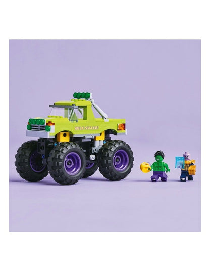 Super Heroes Marvel The Hulk Truck vs Thanos 76312 in Multi