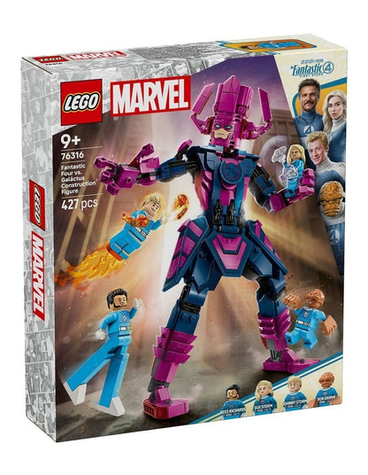 Super Heroes Fantastic Four vs. Galactus Construction Figure 76316