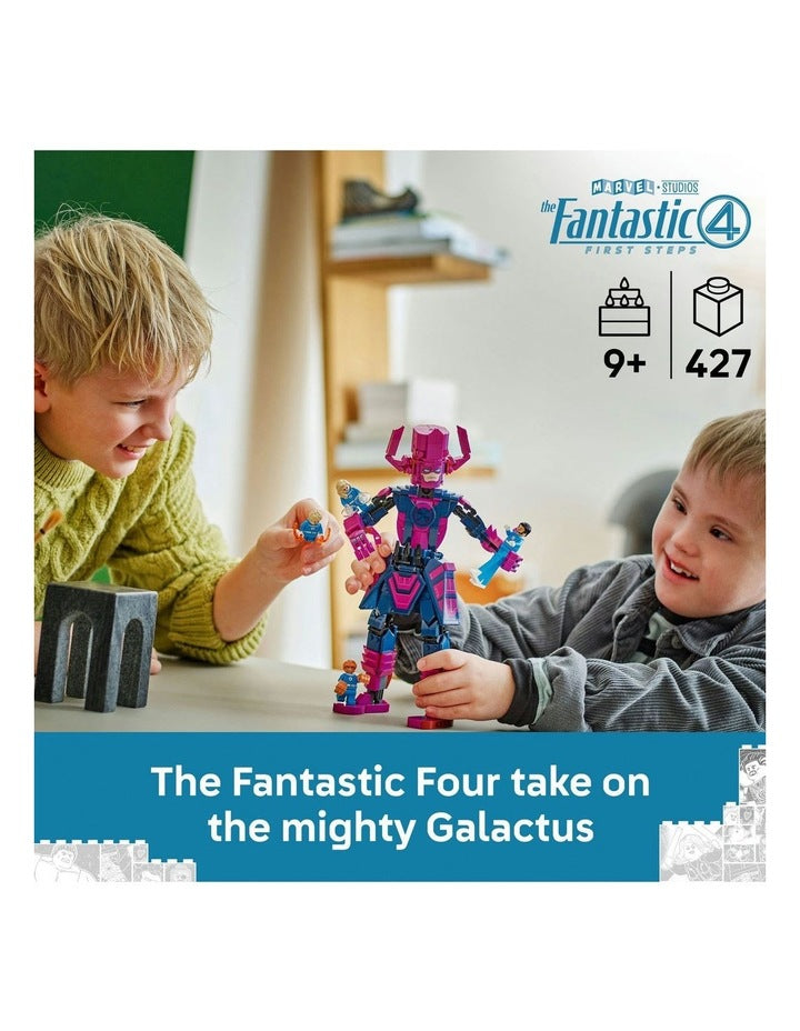 Super Heroes Fantastic Four vs. Galactus Construction Figure 76316