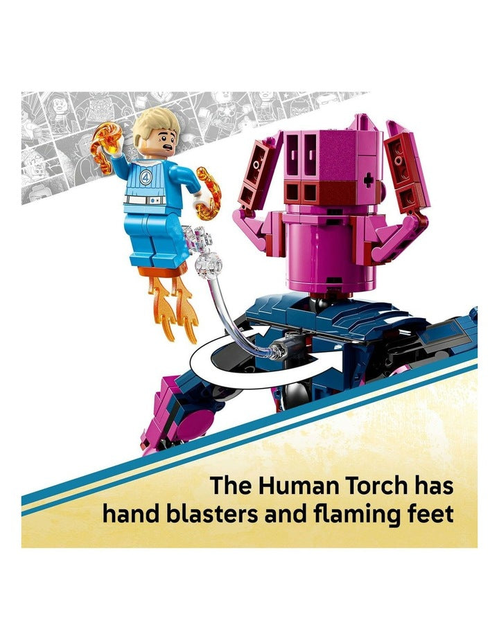 Super Heroes Fantastic Four vs. Galactus Construction Figure 76316
