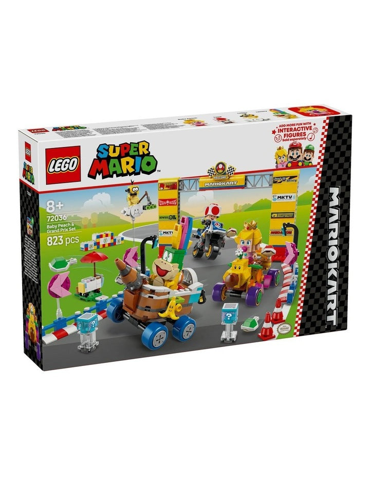 Super Mario Kart  Peach And Grand Prix Set 72036