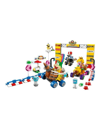 Super Mario Kart  Peach And Grand Prix Set 72036