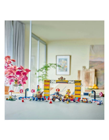 Super Mario Kart  Peach And Grand Prix Set 72036