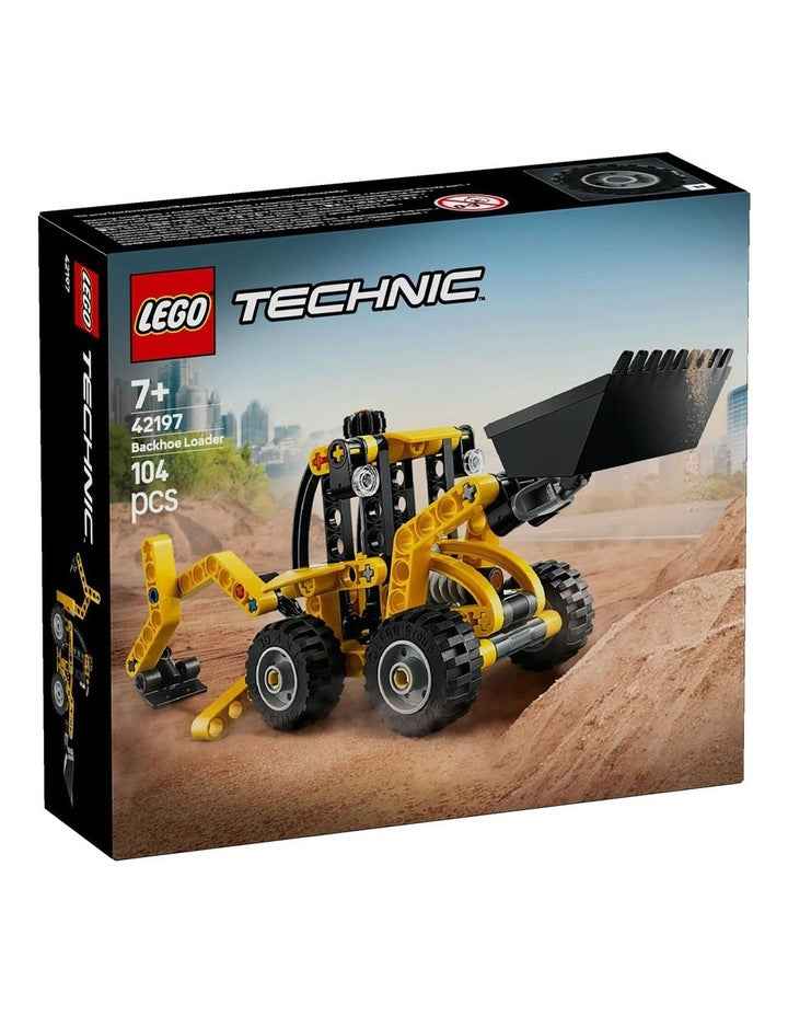 Technic Backhoe Loader 42197