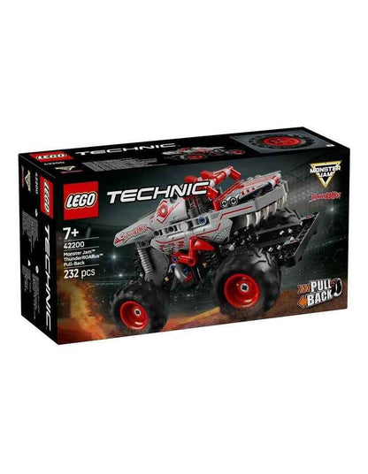 Technic Monster Jam Thunder Roarus Pull Back 42200