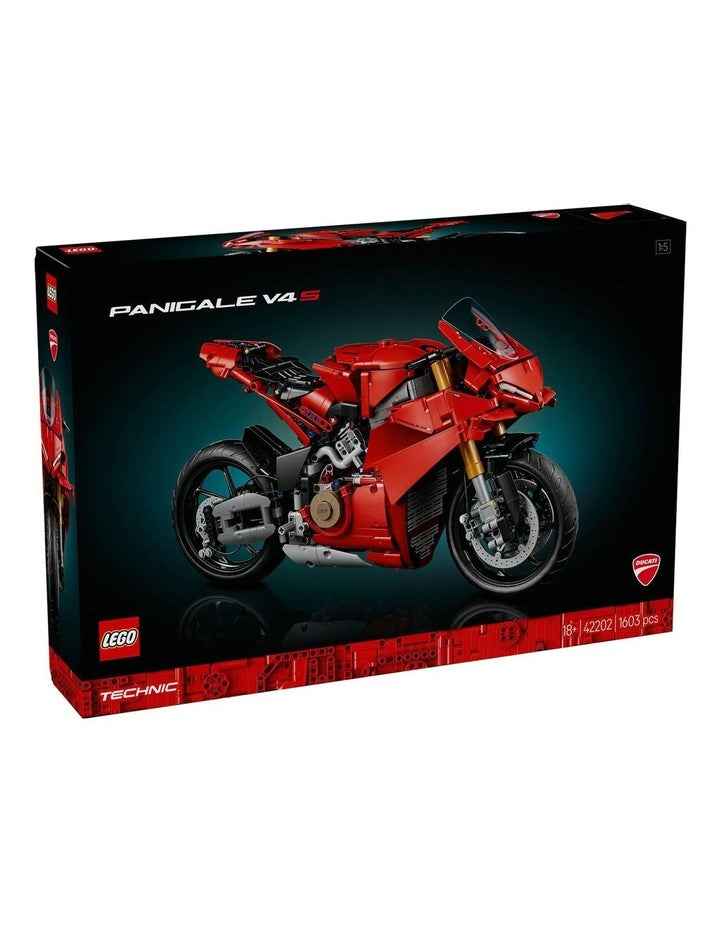 Technic Ducati Panigale V4 S Motorcycle 42202