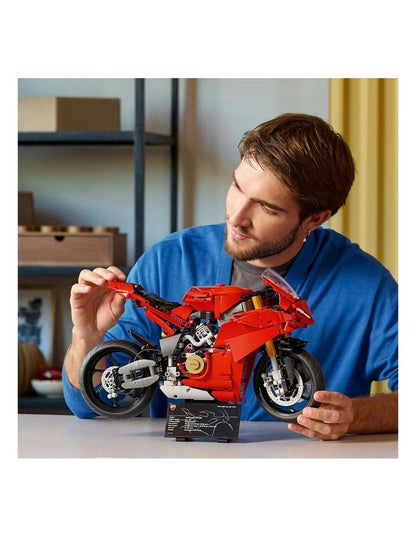 Technic Ducati Panigale V4 S Motorcycle 42202