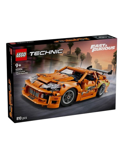 Technic Fast and Furious Toyota Supra MK4 42204