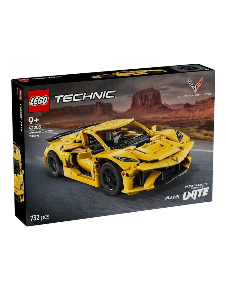 Technic Chevrolet Corvette Stingray 42205