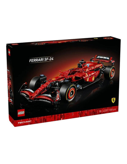 Technic Ferrari SF-24 F1 Car 42207