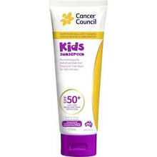 Cancer Council SPF 50+ Kids Sunscreen Tube 110mL