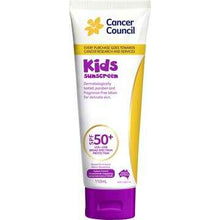 Cancer Council SPF 50+ Kids Sunscreen Tube 110mL