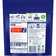 OMO Active 3 In 1 Laundry Capsules 357g