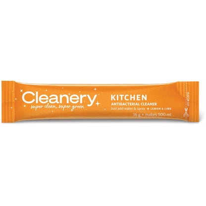 Cleanery Kitchen Cleaner Refill Lemon Lemon & Lime 16g