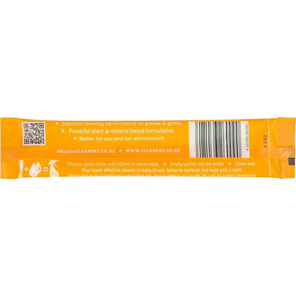 Cleanery Kitchen Cleaner Refill Lemon Lemon & Lime 16g