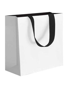 Medium Gift Bag in White