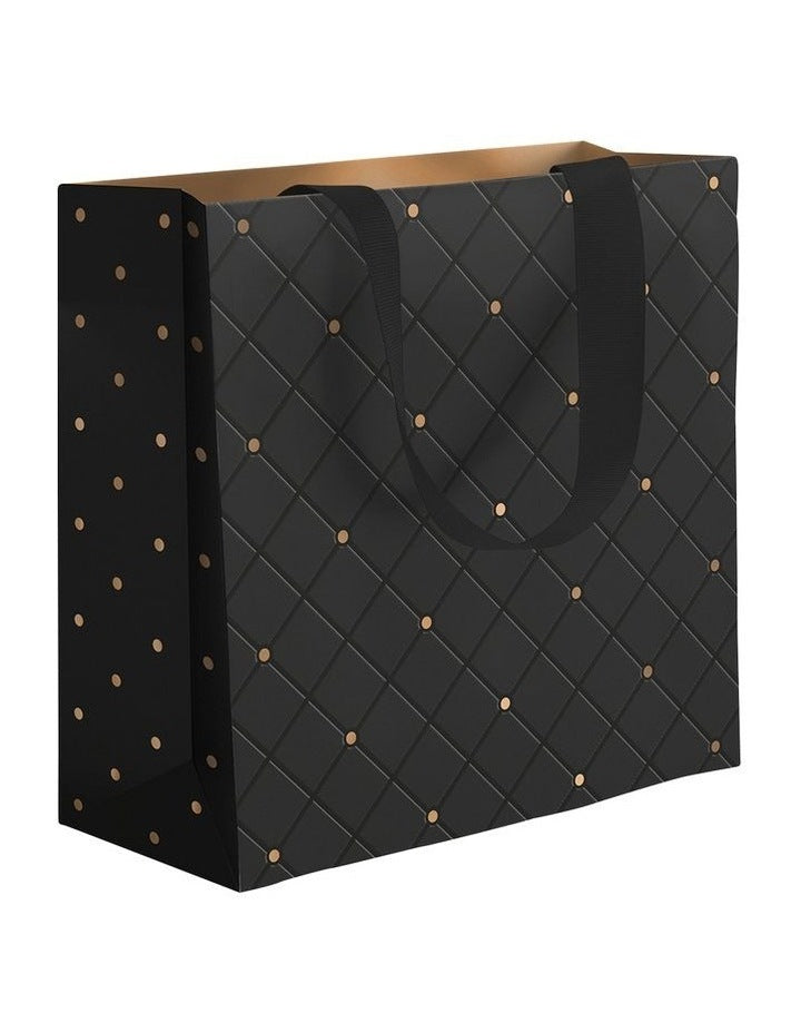 Medium Gift Bag in Black
