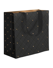 Medium Gift Bag in Black