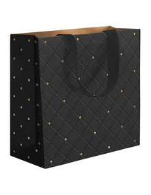 Large Gift Bag in Black