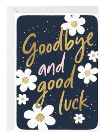 Large Card in Black