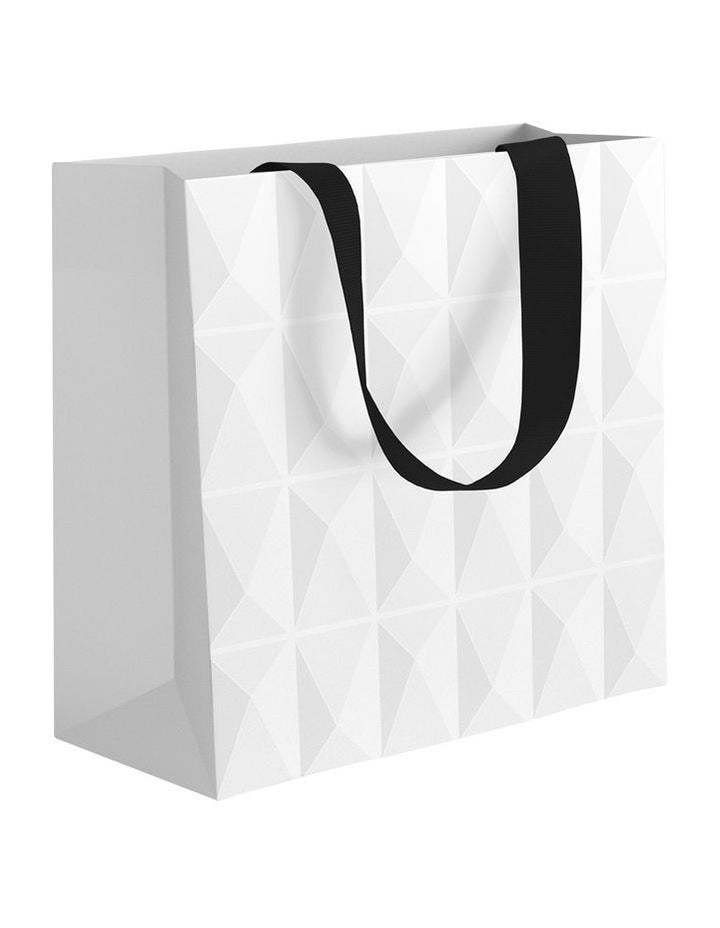 Medium Gift Bag in White