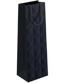 Bottle Gift Bag in Navy