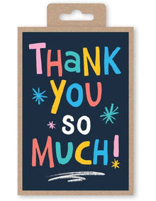 Note Cards Box of 10 in Black