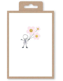 Note Cards Box of 10 in White