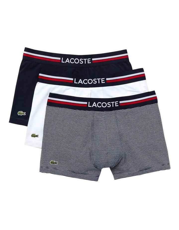 3 Pack Iconic Stripe Trunks in Multi