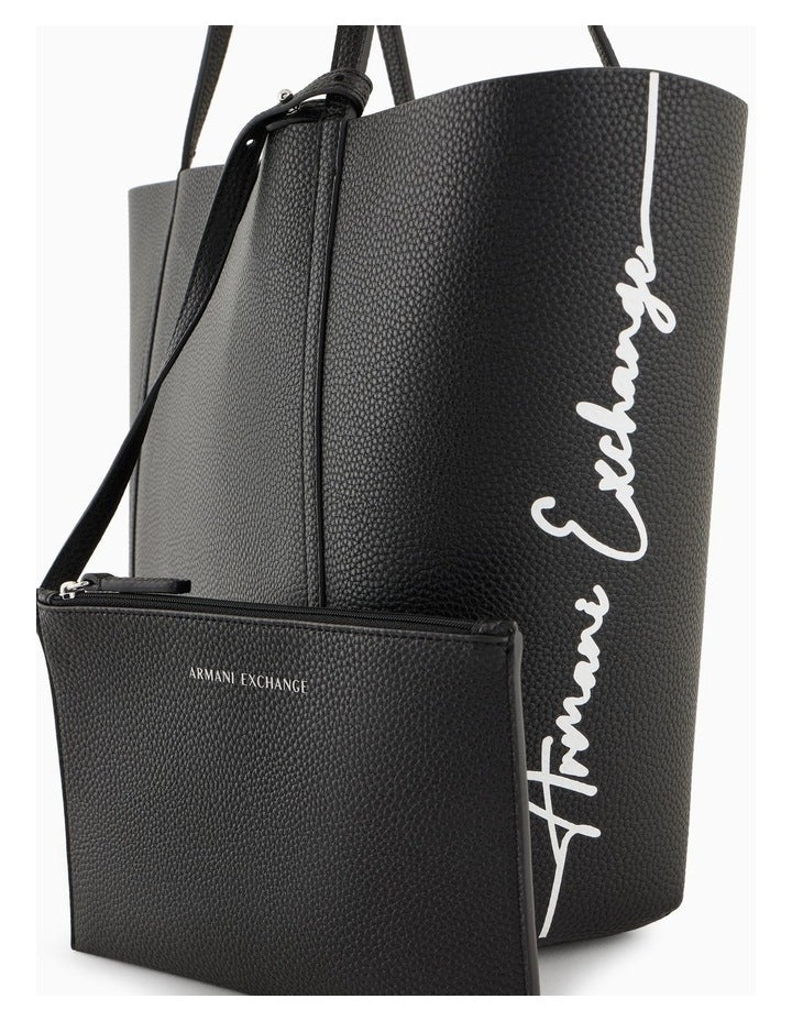 Angie Tote Bag in Black