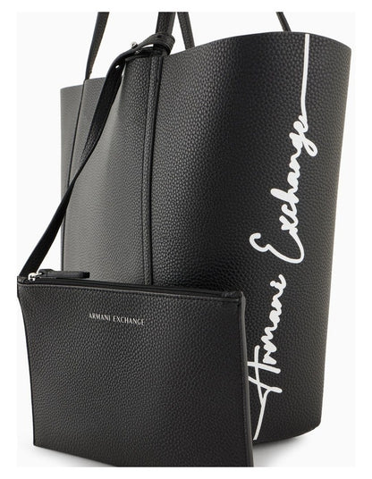 Angie Tote Bag in Black