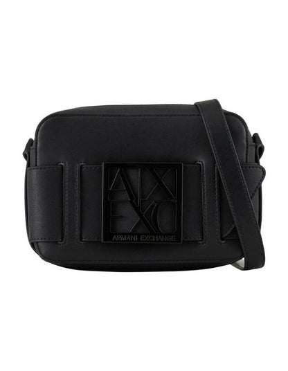 Susy Camera Crossbody Bag in Nero