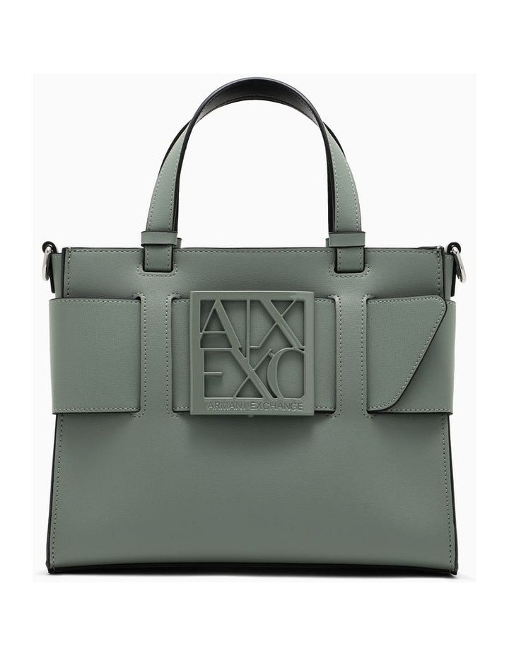 Susy Medium Tote Bag in Sage