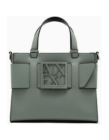Susy Medium Tote Bag in Sage
