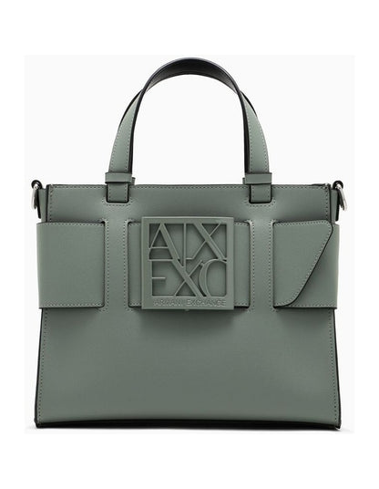 Susy Medium Tote Bag in Sage
