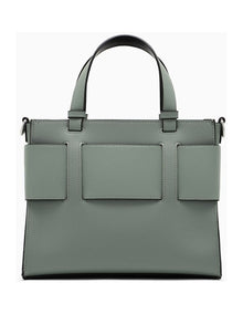 Susy Medium Tote Bag in Sage