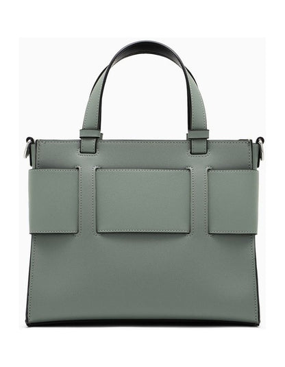 Susy Medium Tote Bag in Sage