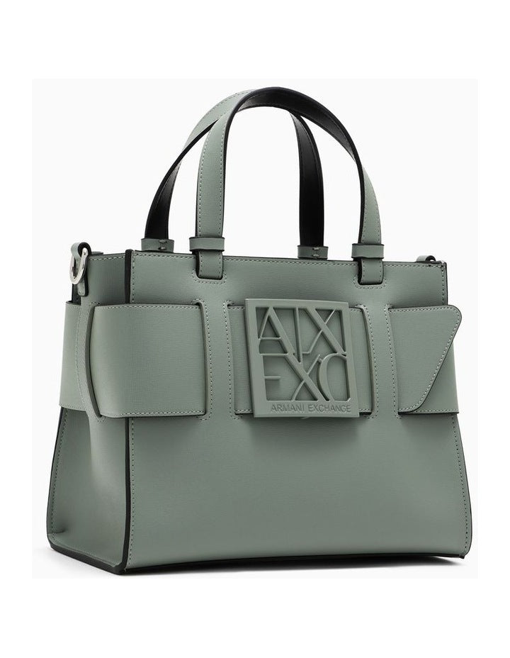 Susy Medium Tote Bag in Sage