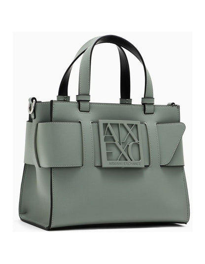 Susy Medium Tote Bag in Sage